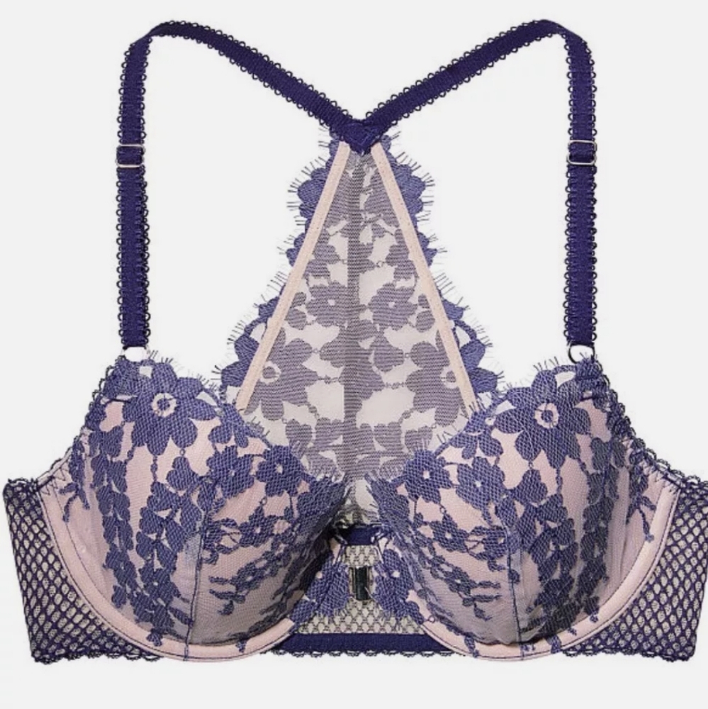 Women's Victoria's Secret demi angels bra 32D new